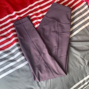 XS purple 90 degrees leggings